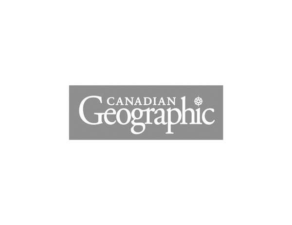 Canadian Geographic magazine logo