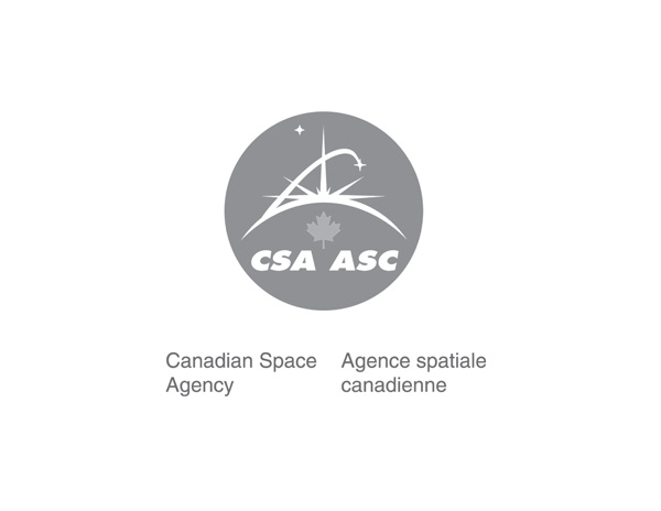 Canadian Space Agency logo